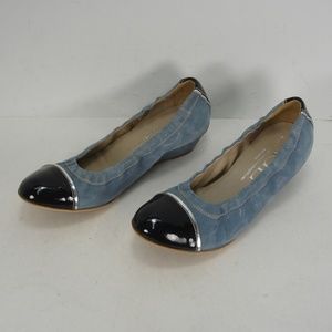 NEW AGL ATTILIO GIUSTI LEOMBRUNI LEATHER PUMP 38.5